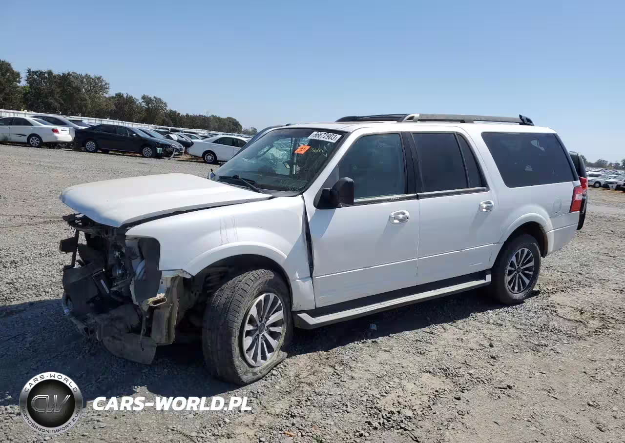 2017 Ford Expedition El Xlt