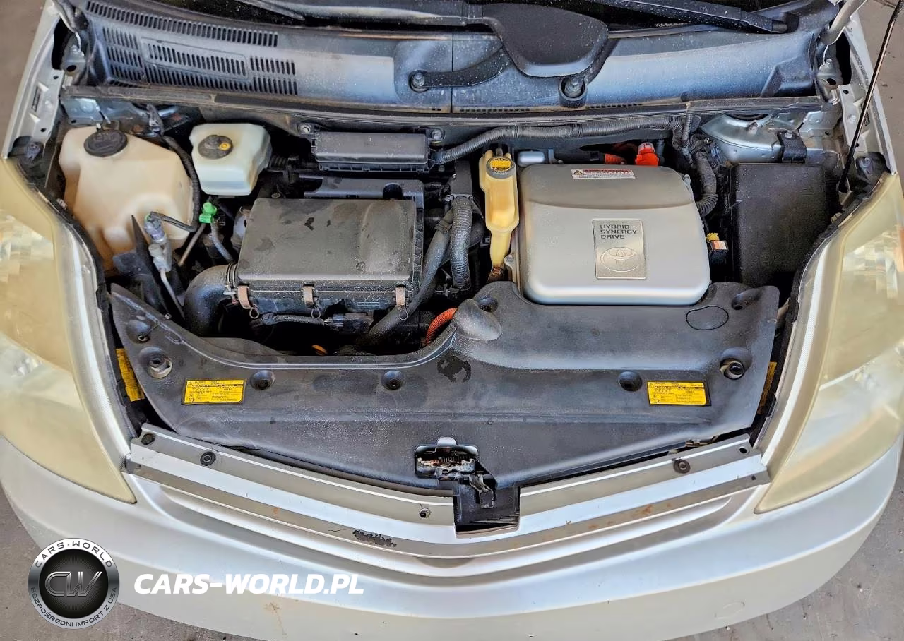 2005 Toyota Prius Base VIN:JTDKB20U157034447 - 11