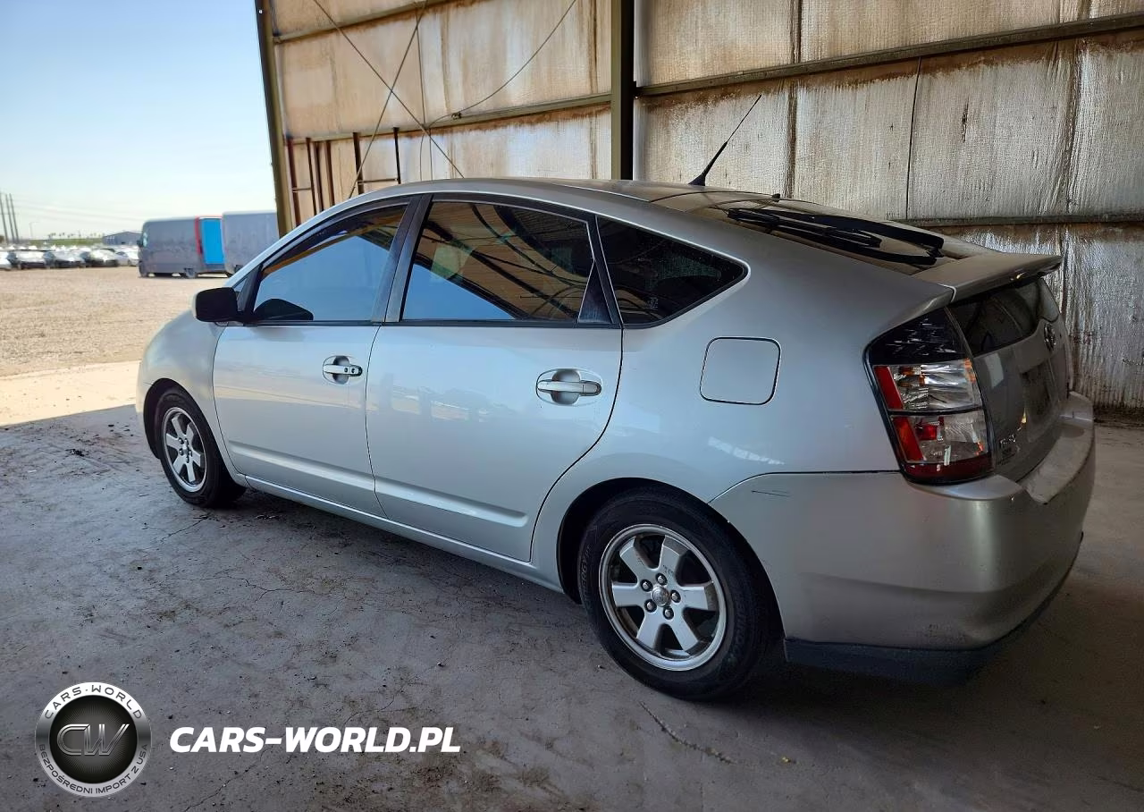 2005 Toyota Prius Base VIN:JTDKB20U157034447 - 2