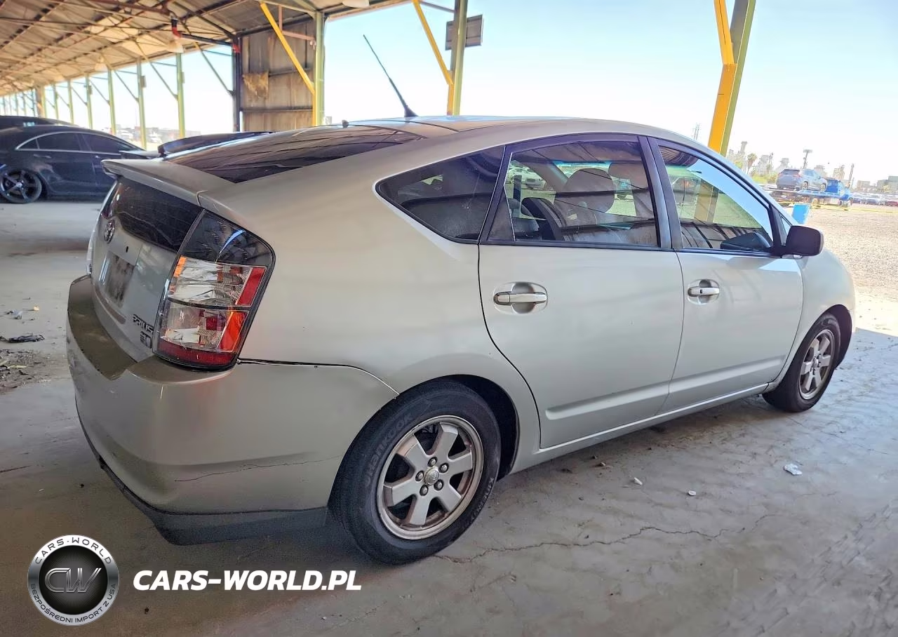 2005 Toyota Prius Base VIN:JTDKB20U157034447 - 3