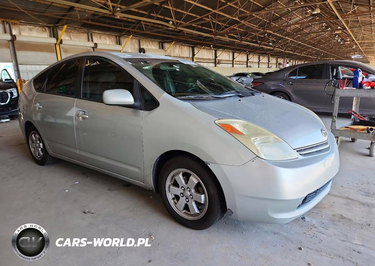 2005 Toyota Prius Base VIN:JTDKB20U157034447 - 4