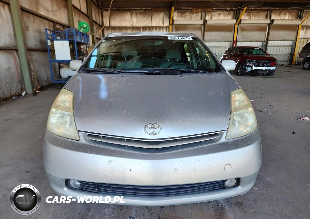 2005 Toyota Prius Base VIN:JTDKB20U157034447 - 5