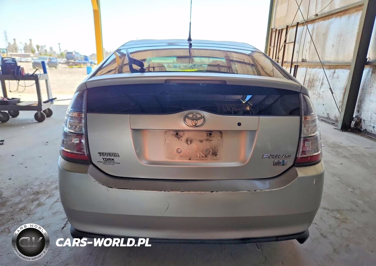 2005 Toyota Prius Base VIN:JTDKB20U157034447 - 6