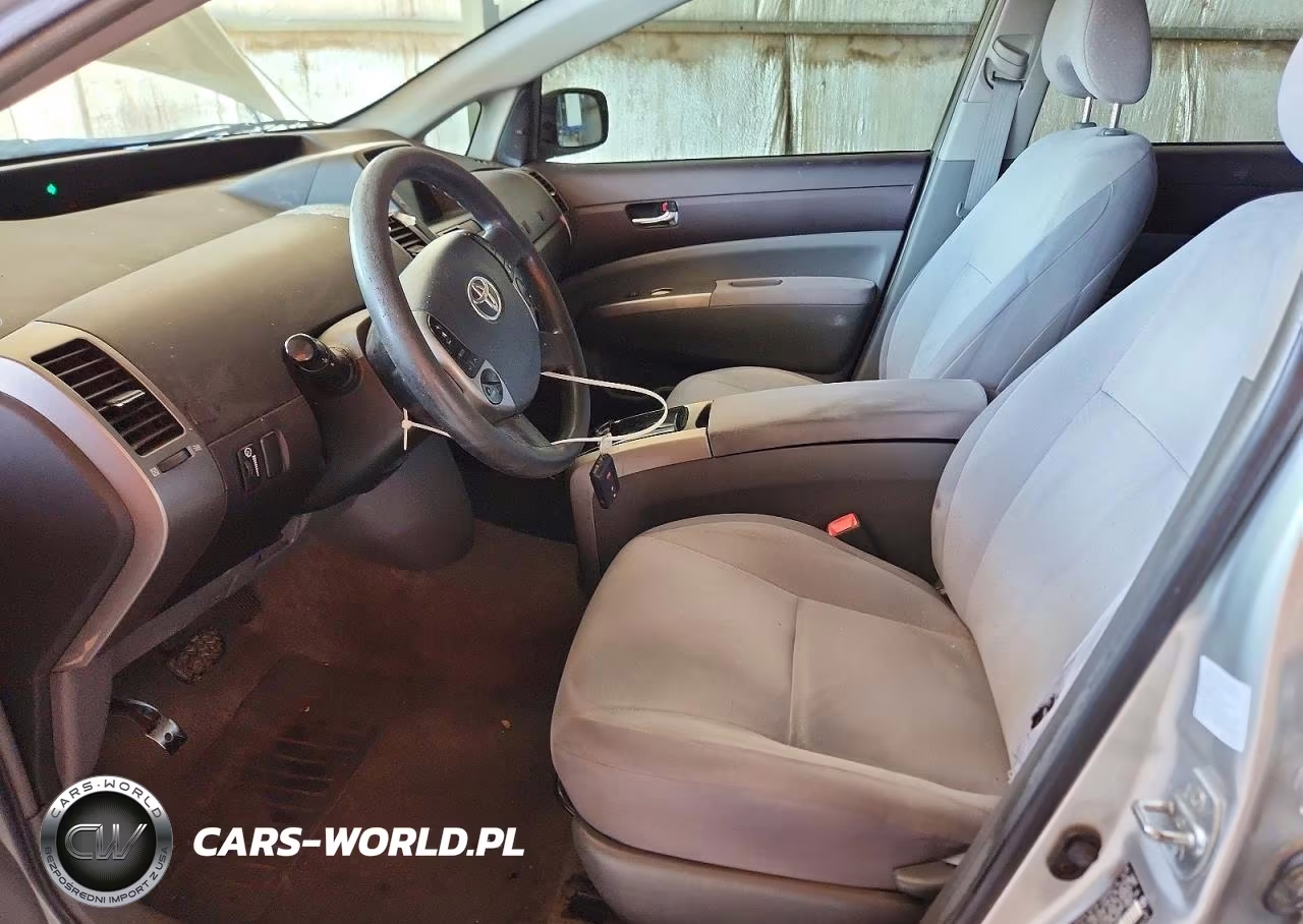 2005 Toyota Prius Base VIN:JTDKB20U157034447 - 7