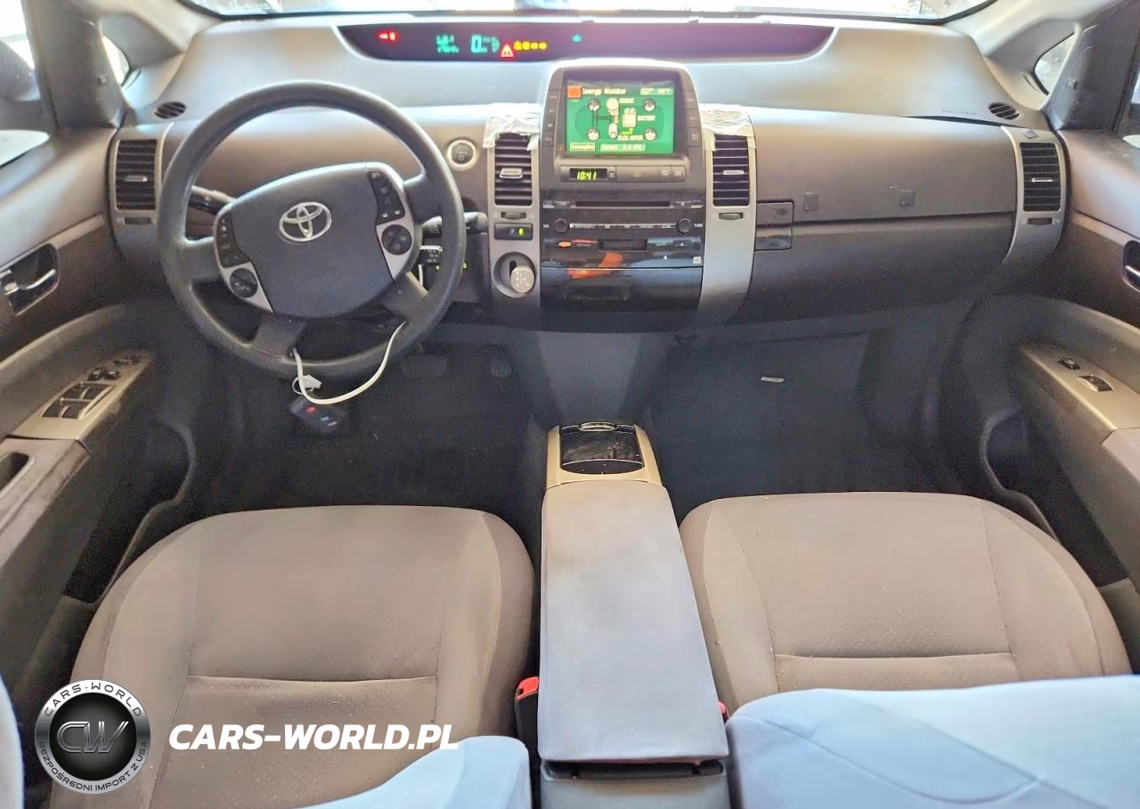 2005 Toyota Prius Base VIN:JTDKB20U157034447 - 8