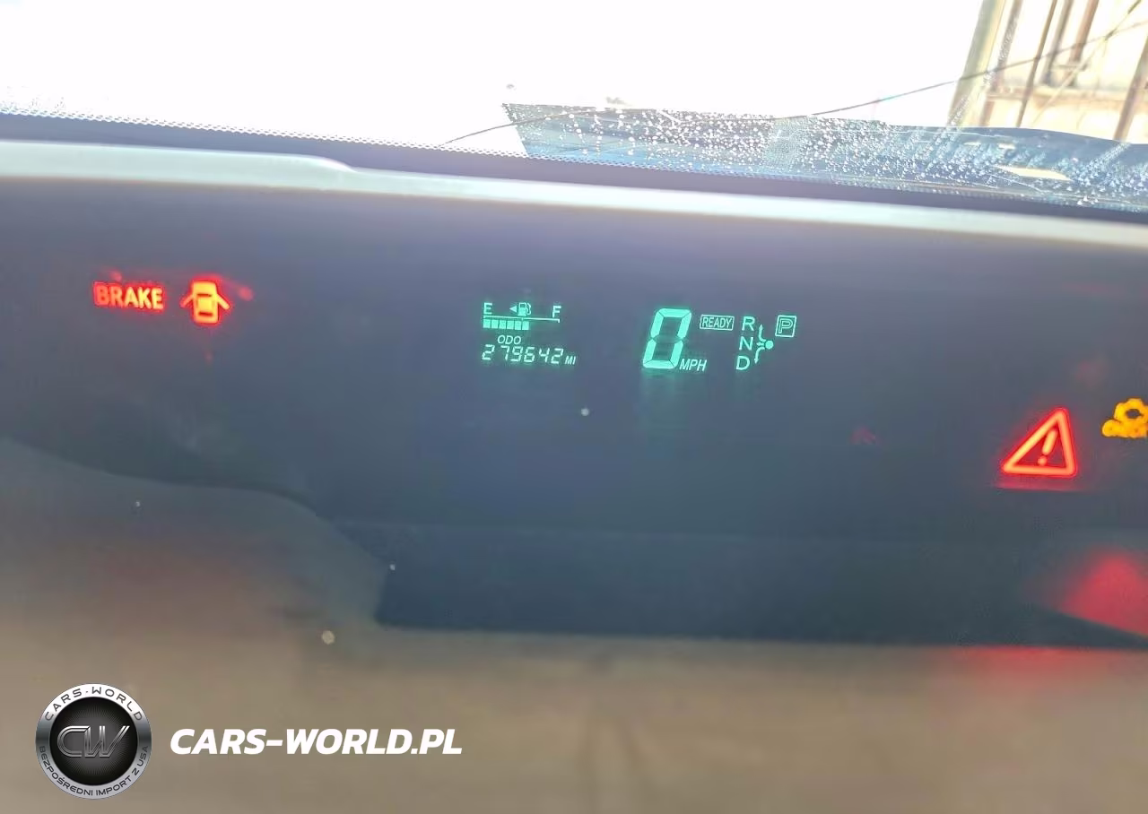 2005 Toyota Prius Base VIN:JTDKB20U157034447 - 9