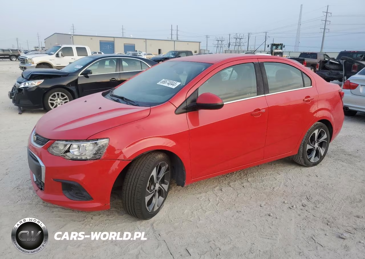 2017 Chevrolet Sonic Premier