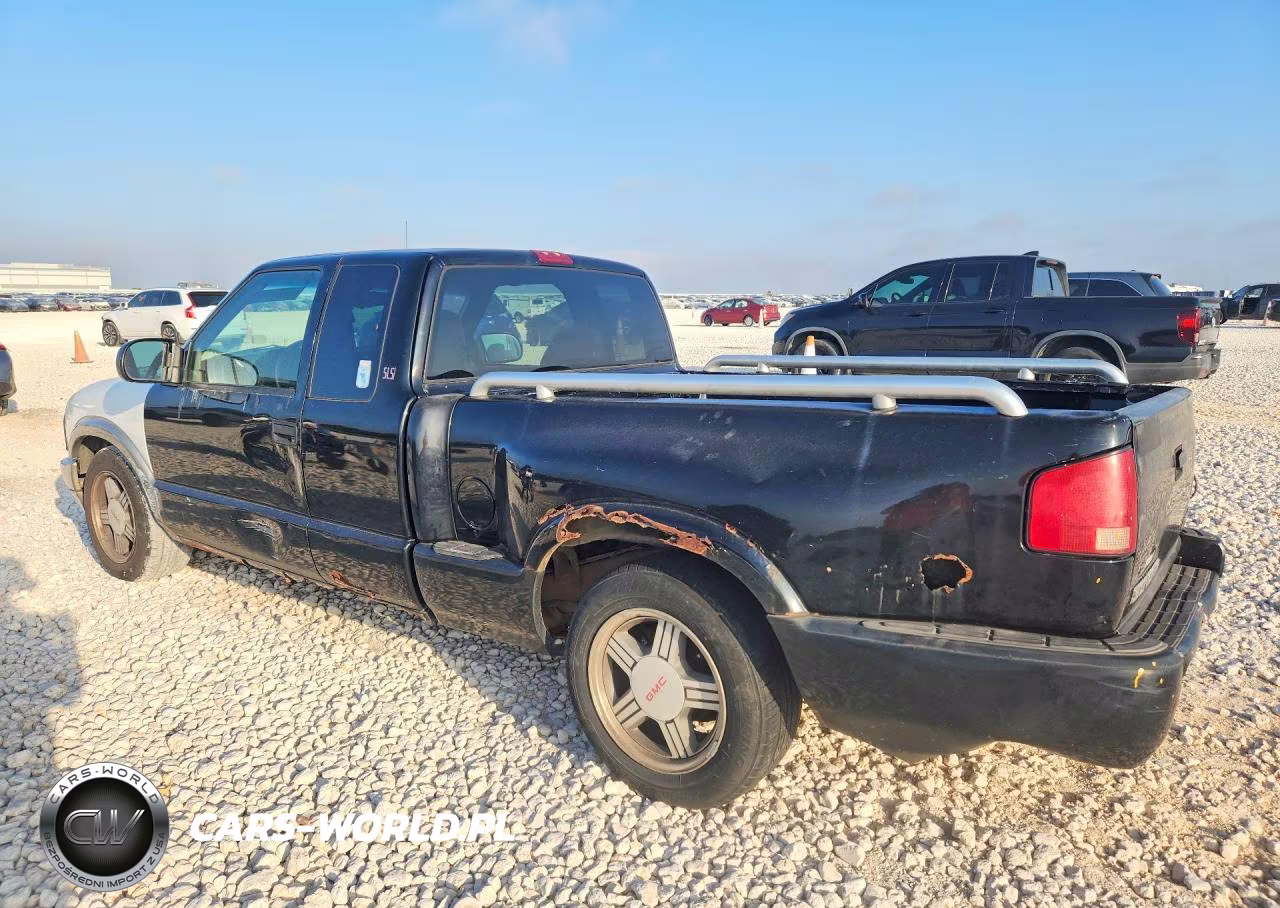 2000 GMC Sonoma VIN:1GTCS195XY8291566 - 2