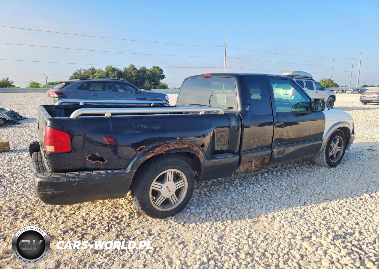 2000 GMC Sonoma VIN:1GTCS195XY8291566 - 3