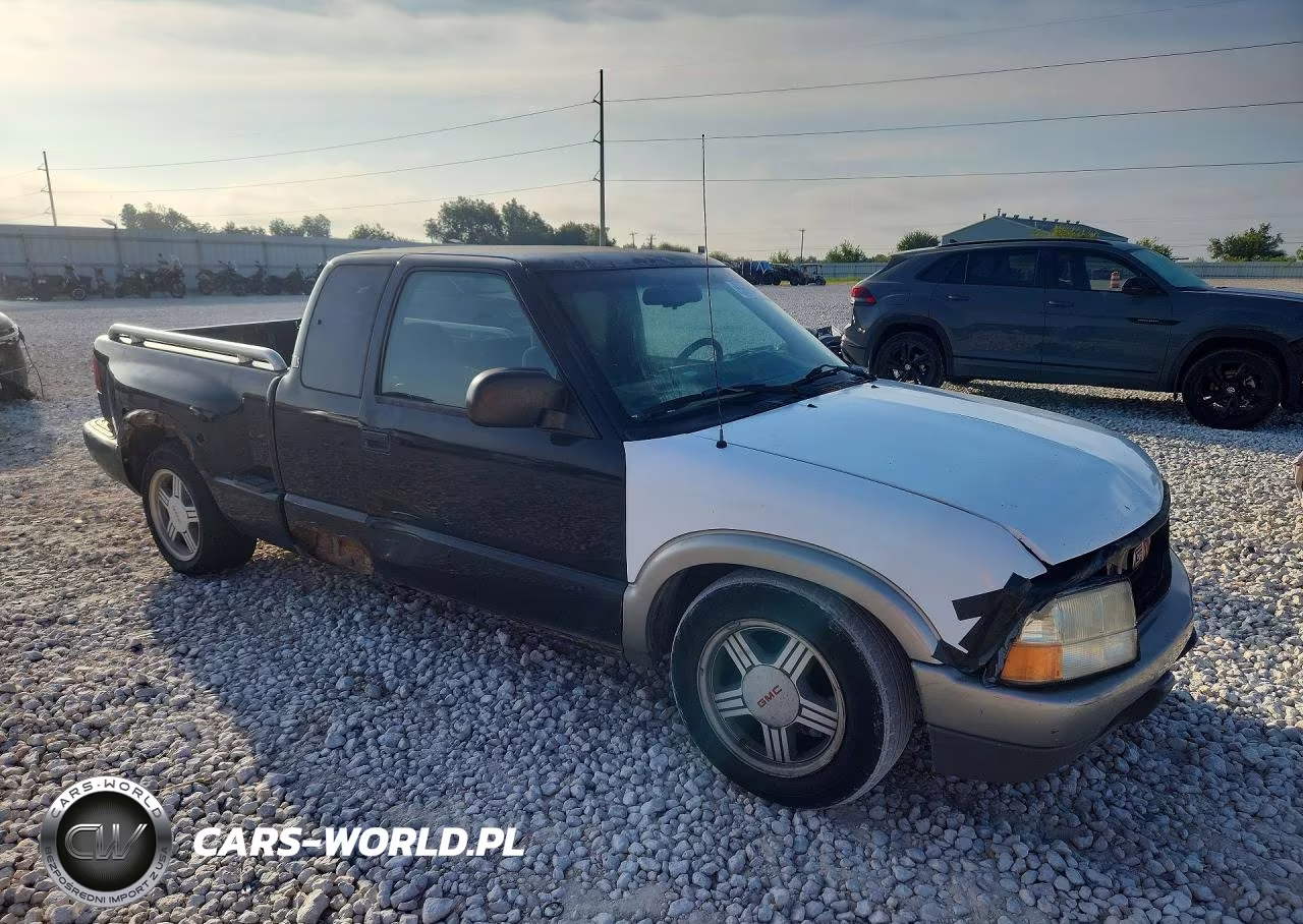 2000 GMC Sonoma VIN:1GTCS195XY8291566 - 4