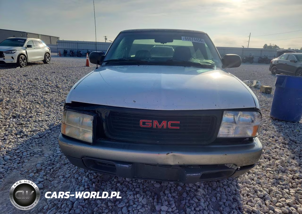 2000 GMC Sonoma VIN:1GTCS195XY8291566 - 5