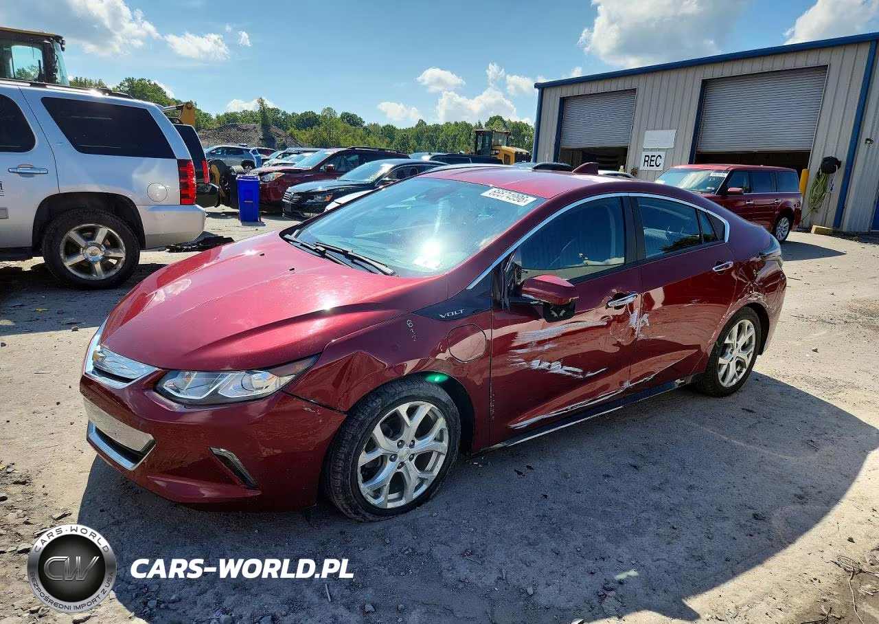 2017 Chevrolet Volt Premier – zdjęcie 1 z 12