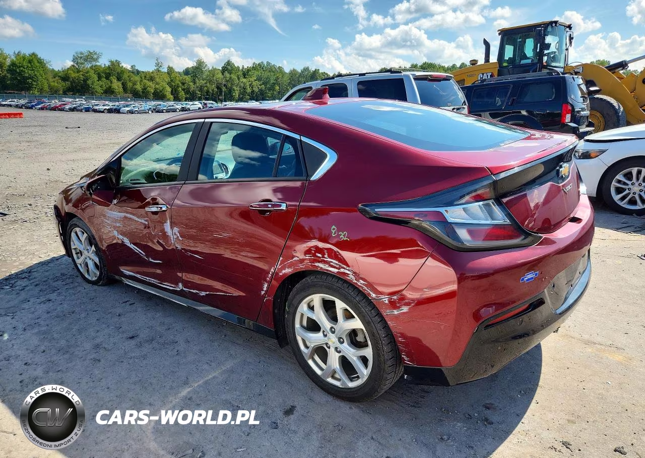 2017 Chevrolet Volt Premier VIN:1G1RB6S55HU112402 - 2