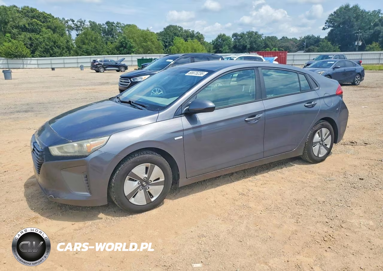 2017 Hyundai Ioniq Blue