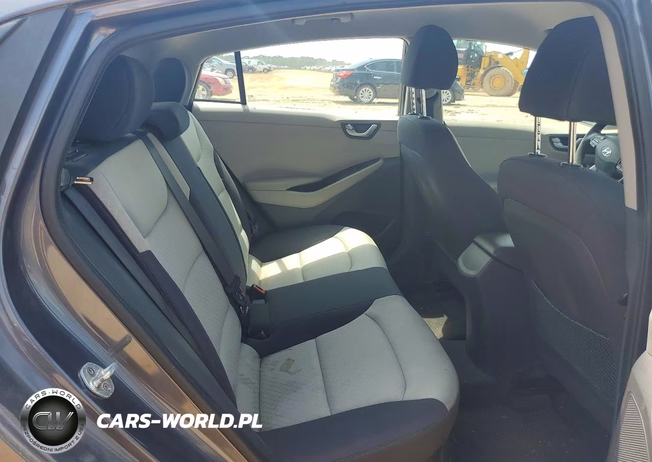 2017 Hyundai Ioniq Blue VIN:KMHC65LCXHU024014 - 10
