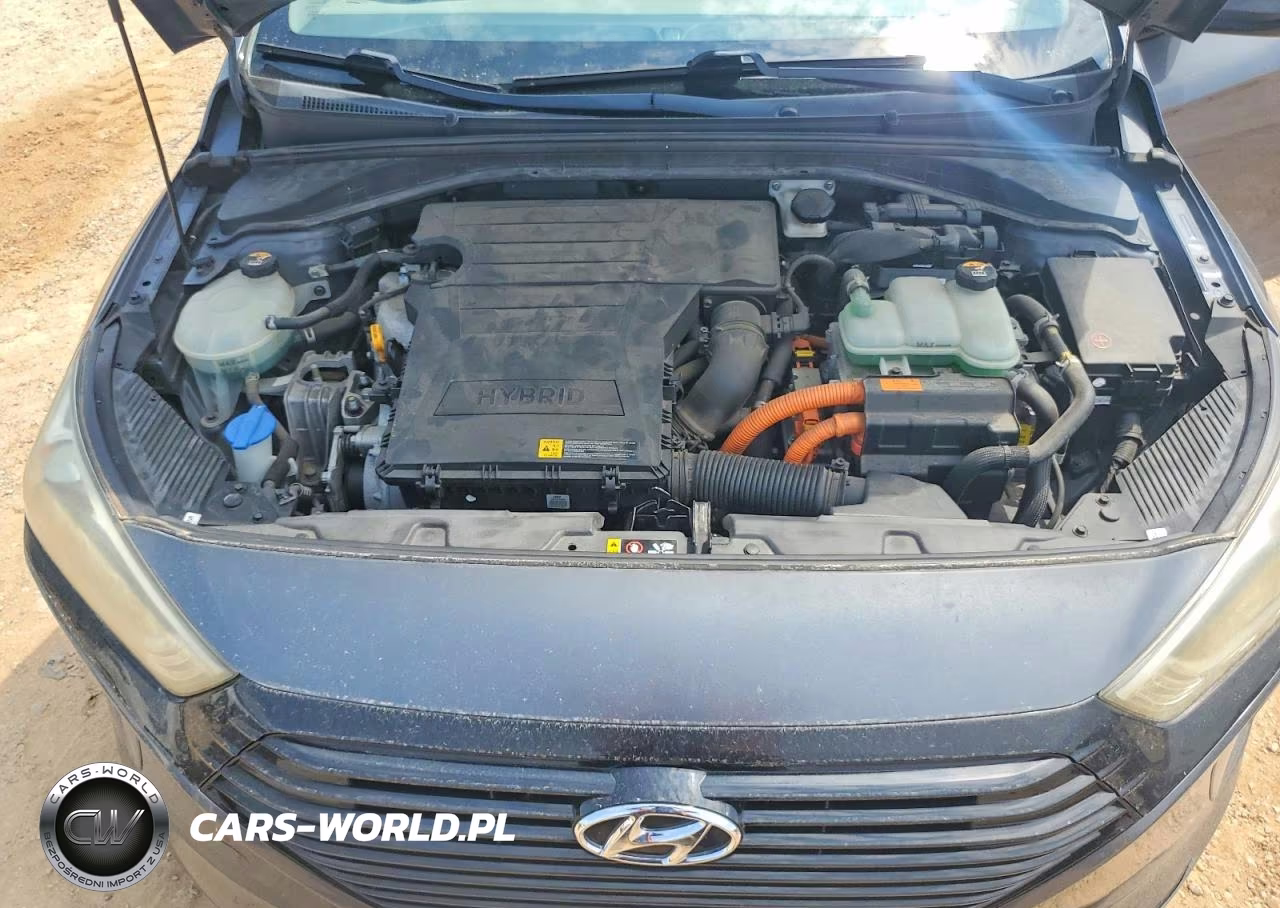 2017 Hyundai Ioniq Blue VIN:KMHC65LCXHU024014 - 11