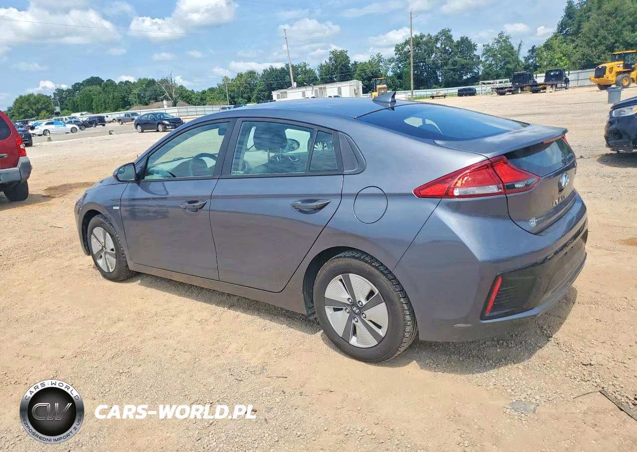 2017 Hyundai Ioniq Blue VIN:KMHC65LCXHU024014 - 2