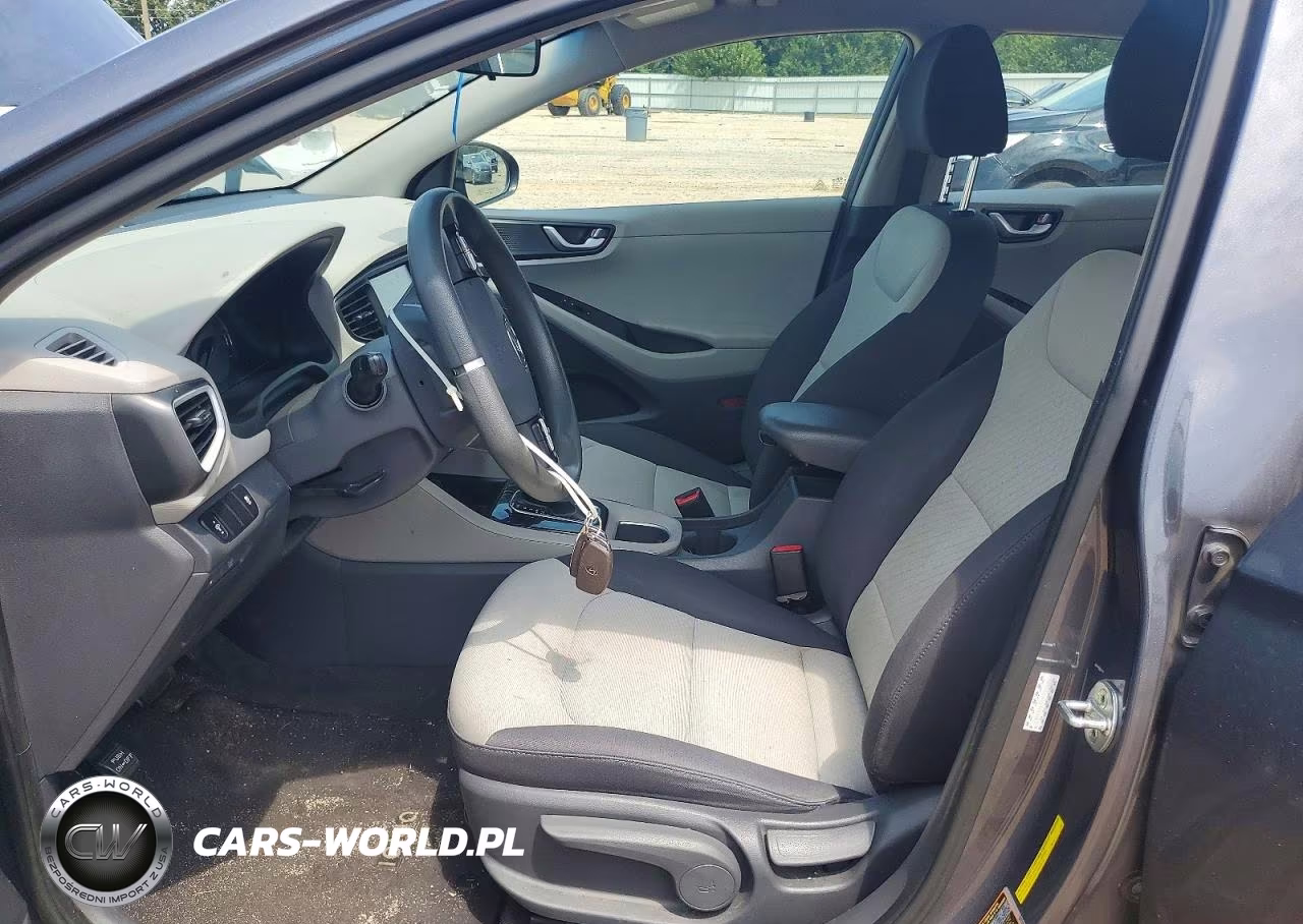 2017 Hyundai Ioniq Blue VIN:KMHC65LCXHU024014 - 7