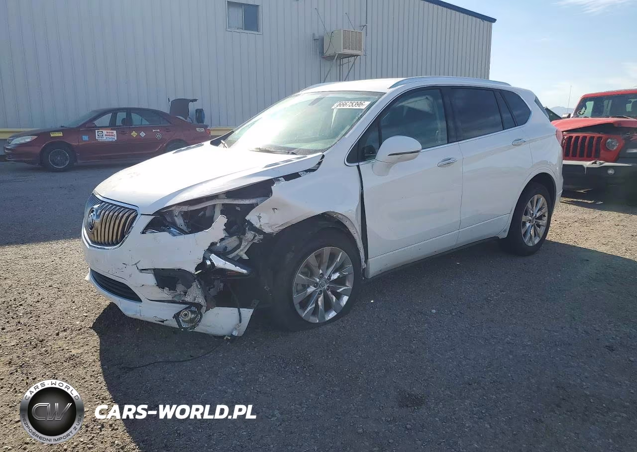 2018 Buick Envision Essence