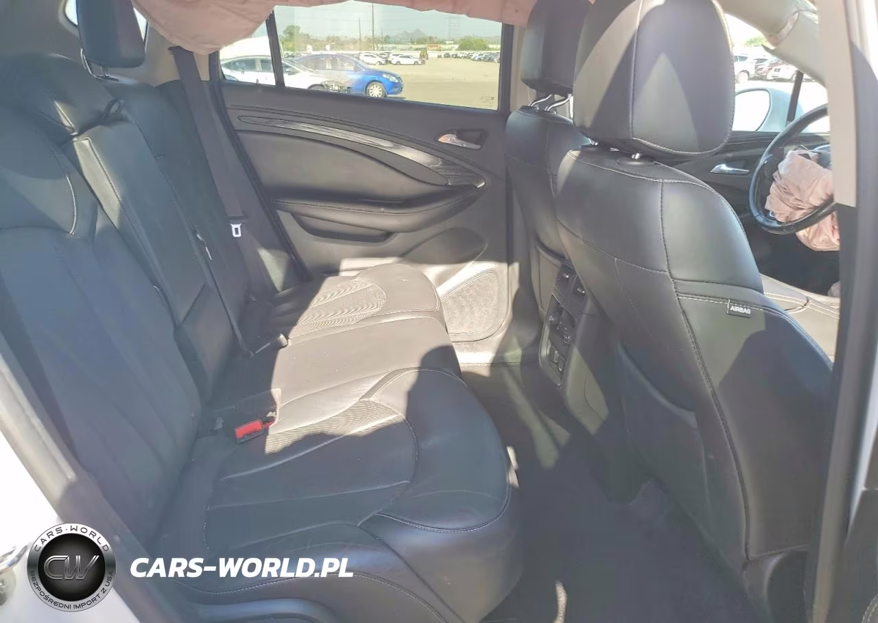 2018 Buick Envision Essence VIN:LRBFX1SA0JD057311 - 10