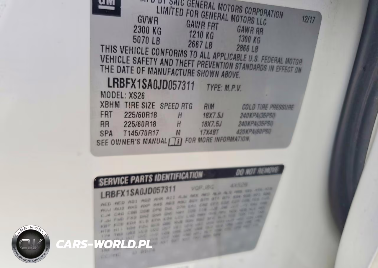 2018 Buick Envision Essence VIN:LRBFX1SA0JD057311 - 13