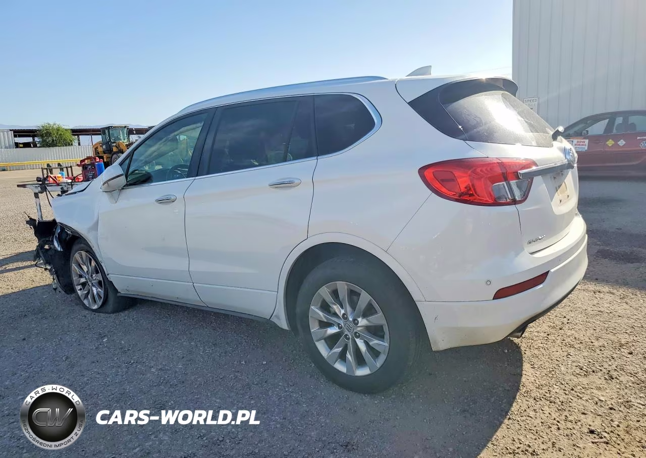 2018 Buick Envision Essence VIN:LRBFX1SA0JD057311 - 2