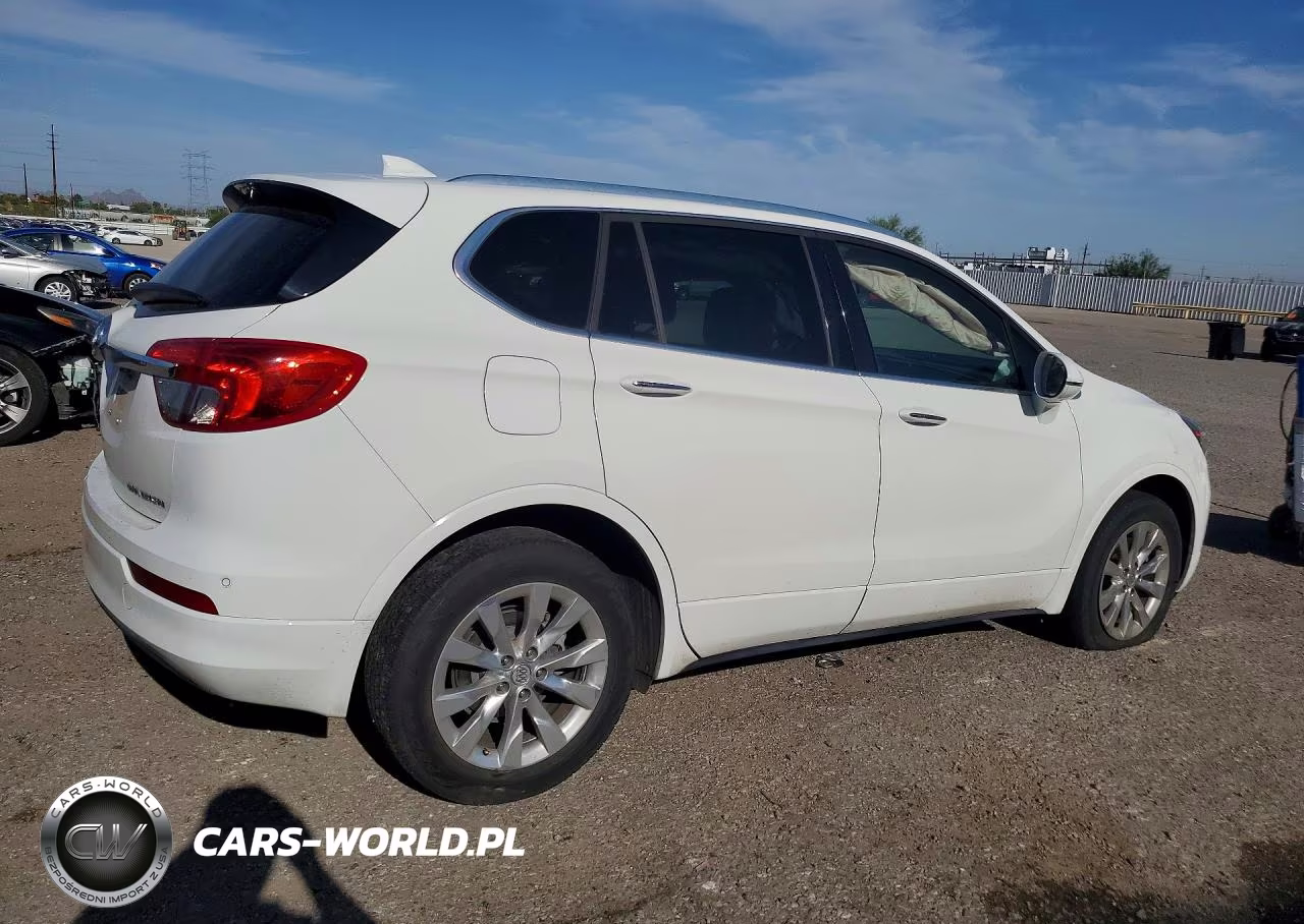 2018 Buick Envision Essence VIN:LRBFX1SA0JD057311 - 3