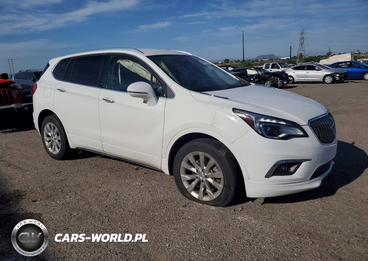 2018 Buick Envision Essence VIN:LRBFX1SA0JD057311 - 4
