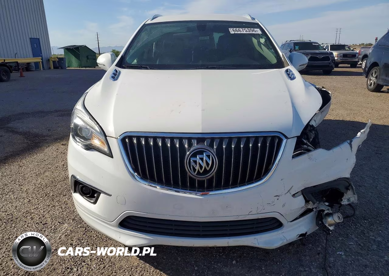2018 Buick Envision Essence VIN:LRBFX1SA0JD057311 - 5