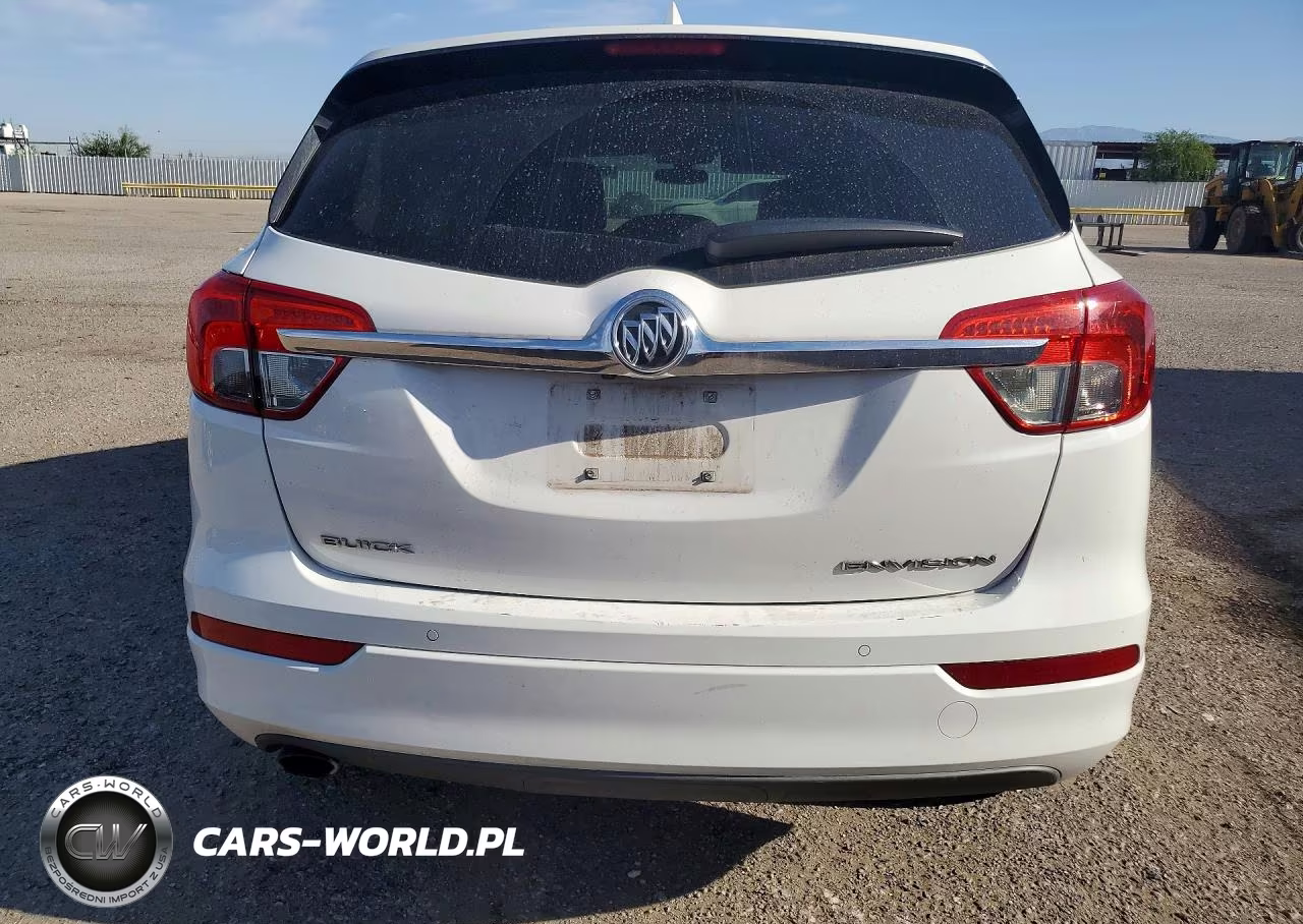 2018 Buick Envision Essence VIN:LRBFX1SA0JD057311 - 6