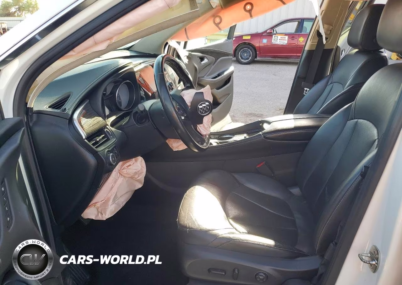 2018 Buick Envision Essence VIN:LRBFX1SA0JD057311 - 7