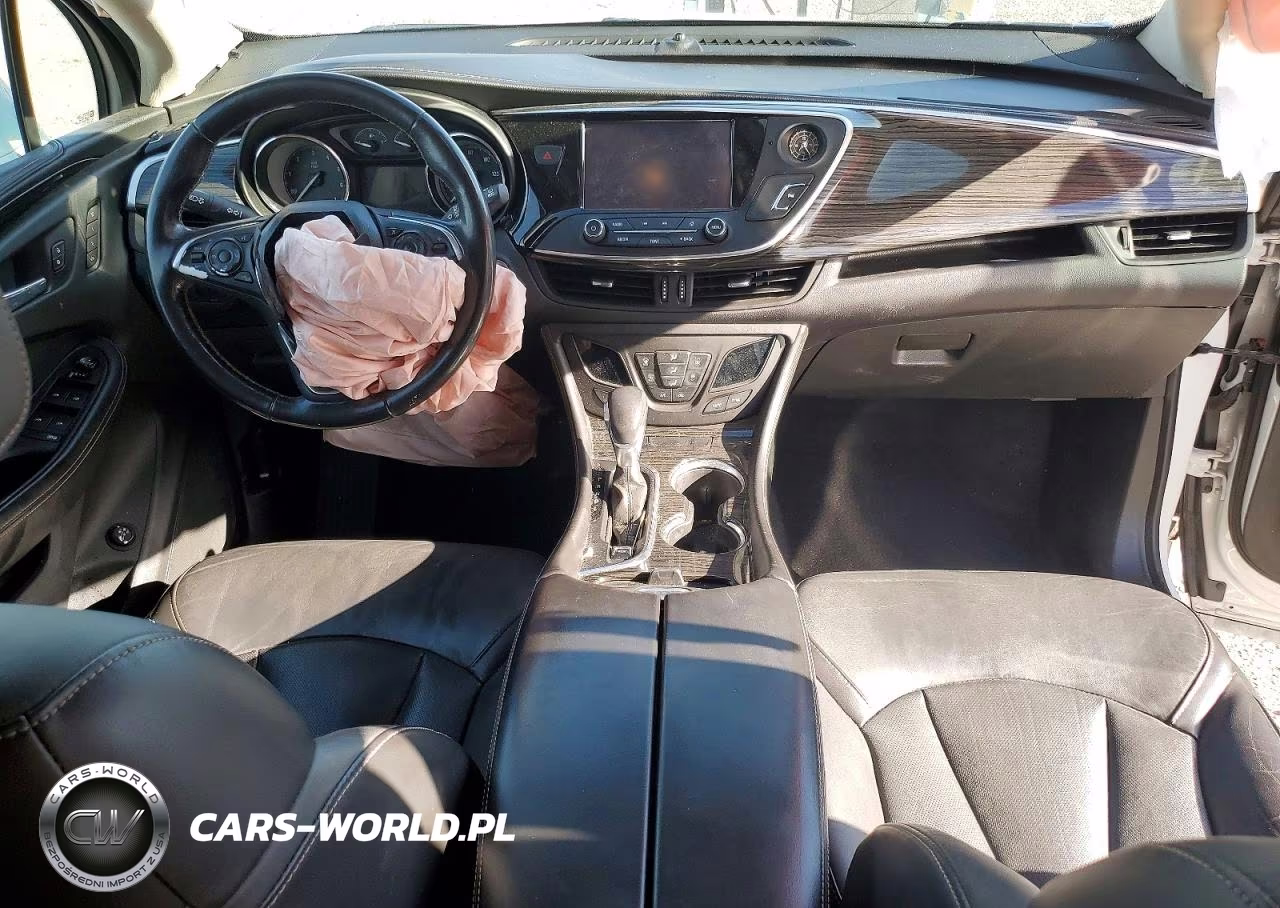 2018 Buick Envision Essence VIN:LRBFX1SA0JD057311 - 8