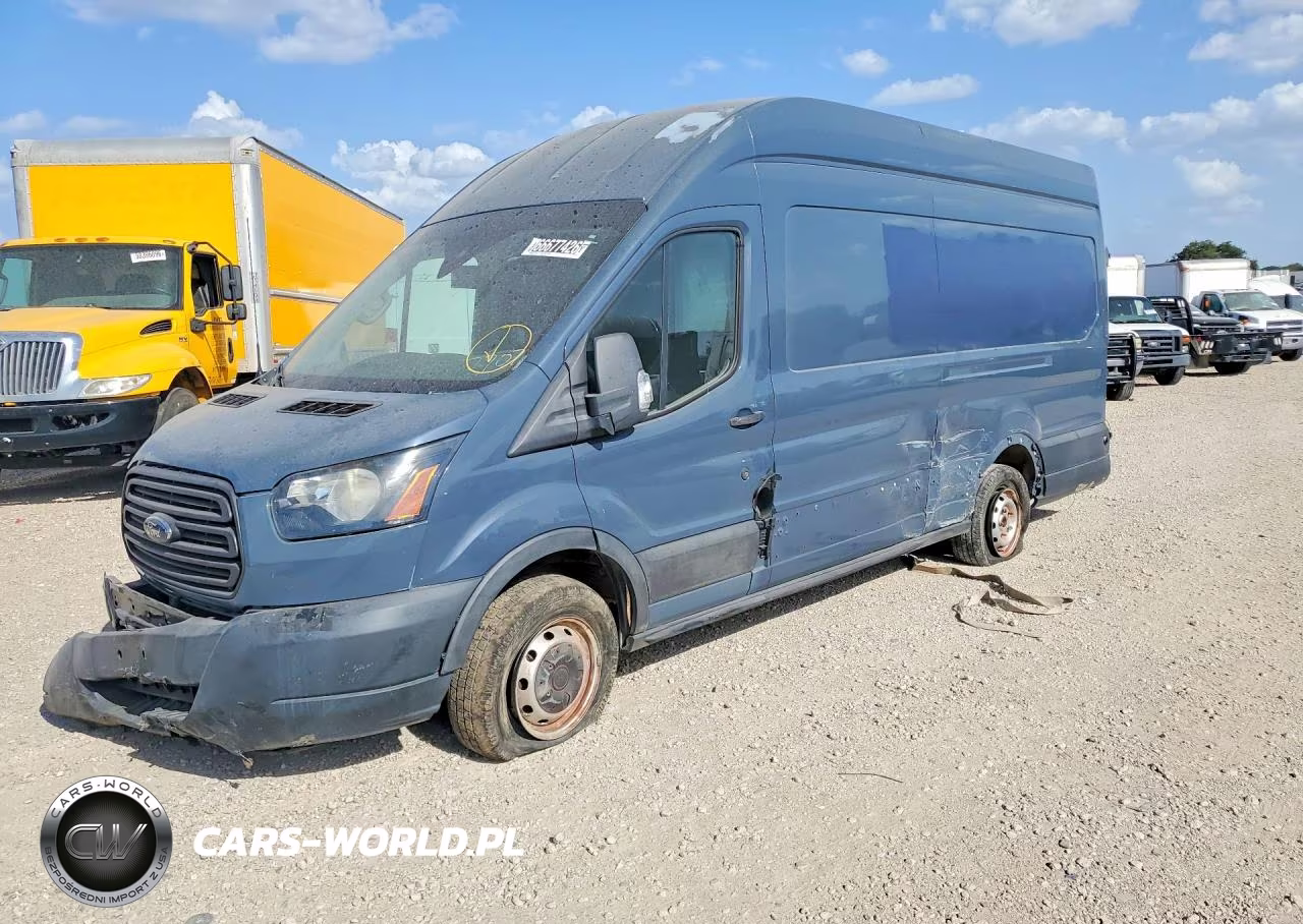 2019 Ford Transit 250 Delivery Van VIN:1FTYR3XM5KKA97707 - 1