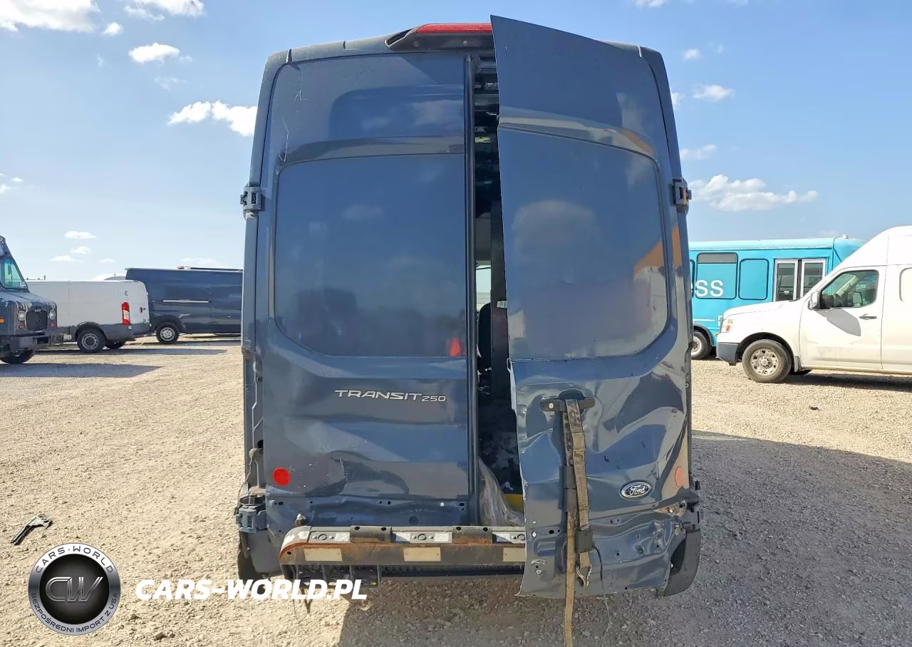 2019 Ford Transit 250 Delivery Van VIN:1FTYR3XM5KKA97707 - 6