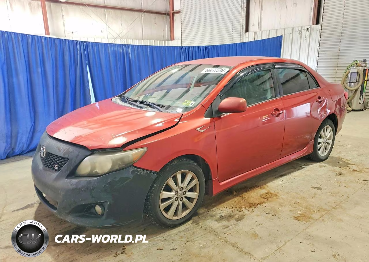 2009 Toyota Corolla S