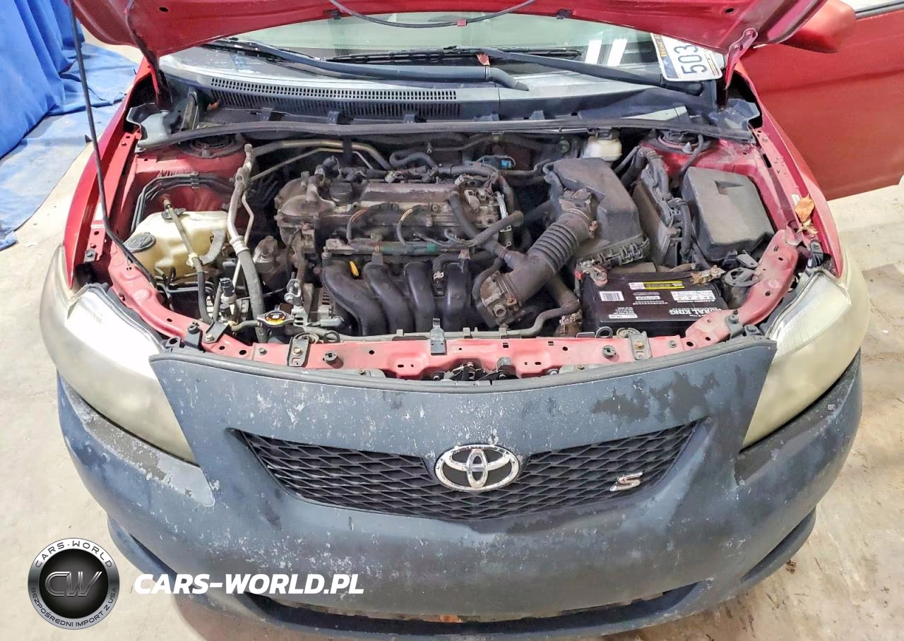 2009 Toyota Corolla S VIN:1NXBU40E29Z109254 - 11