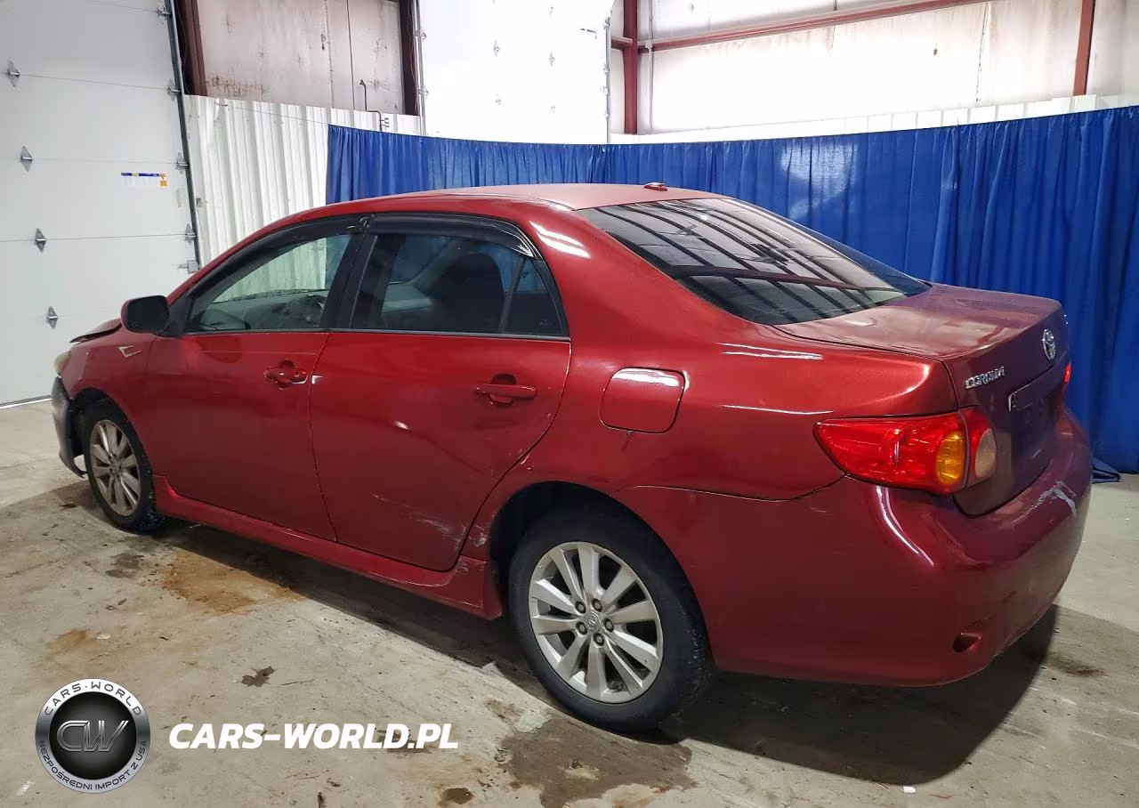 2009 Toyota Corolla S VIN:1NXBU40E29Z109254 - 2