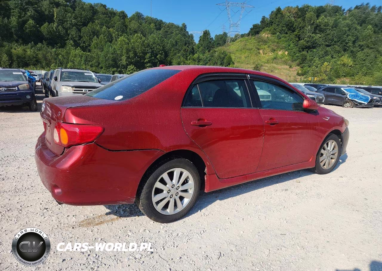 2009 Toyota Corolla S VIN:1NXBU40E29Z109254 - 3