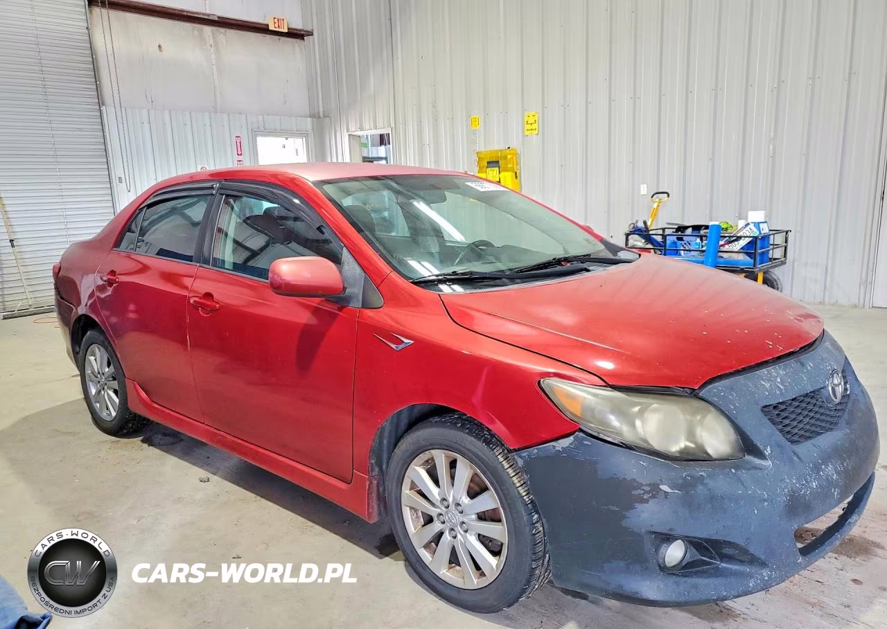2009 Toyota Corolla S VIN:1NXBU40E29Z109254 - 4