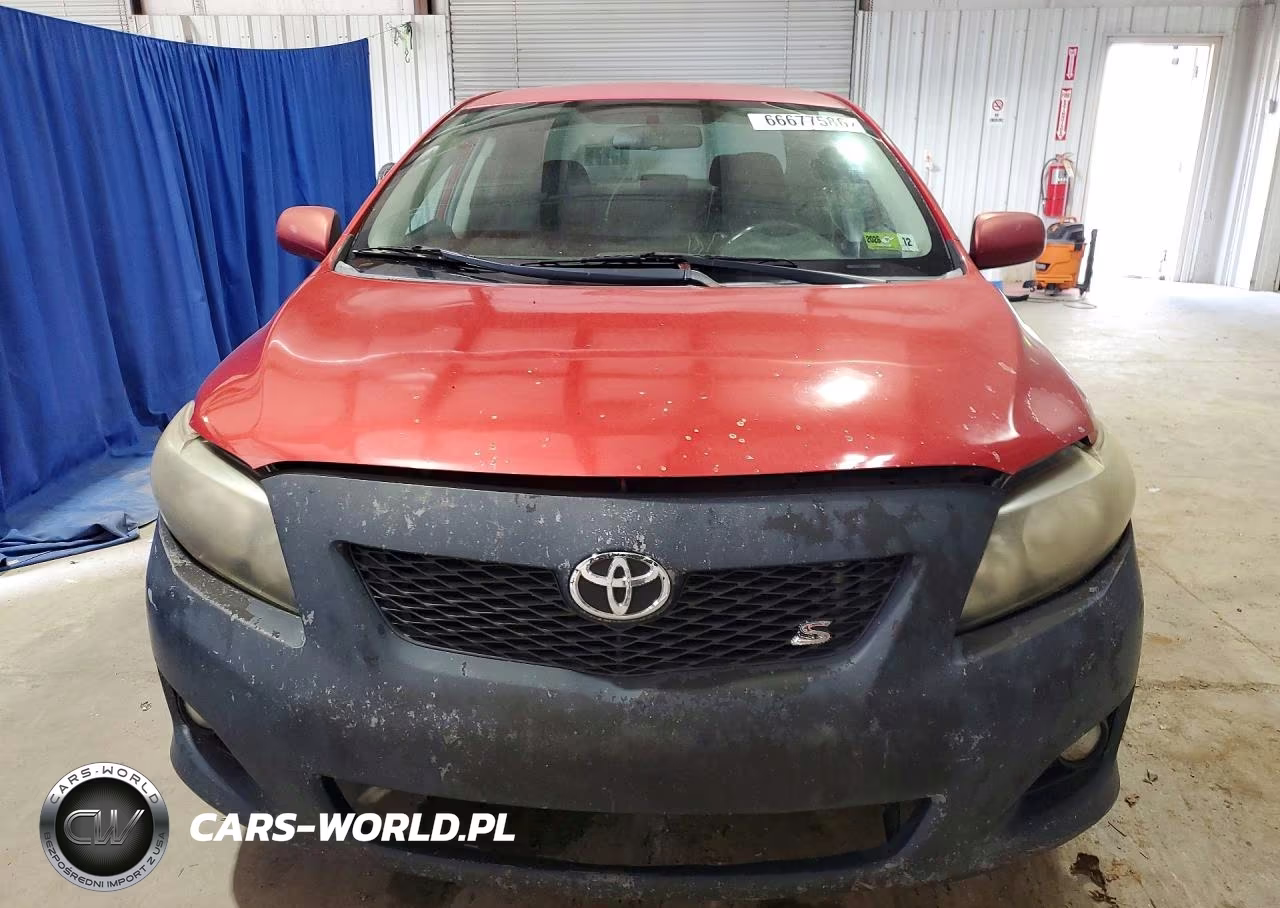 2009 Toyota Corolla S VIN:1NXBU40E29Z109254 - 5