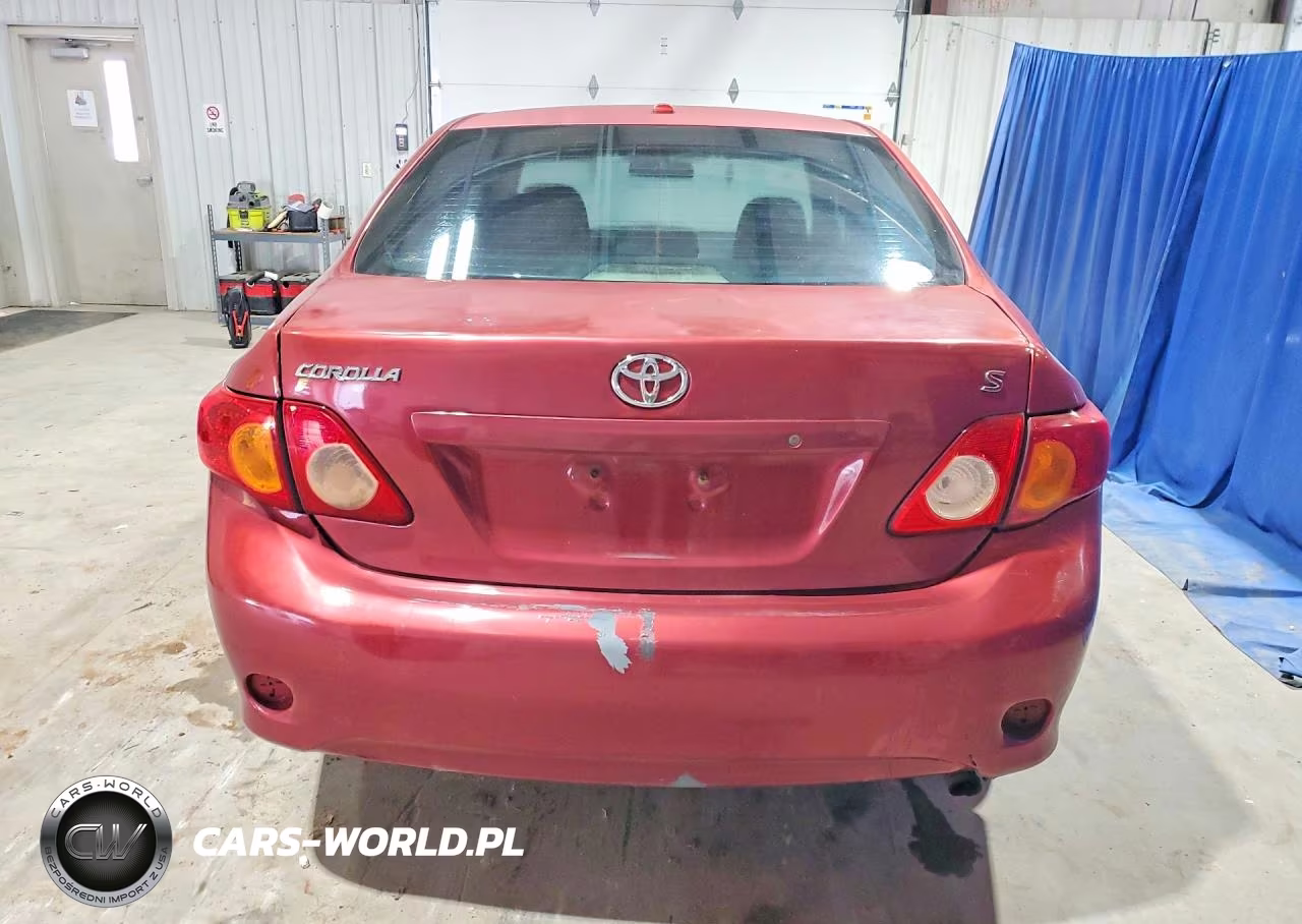 2009 Toyota Corolla S VIN:1NXBU40E29Z109254 - 6