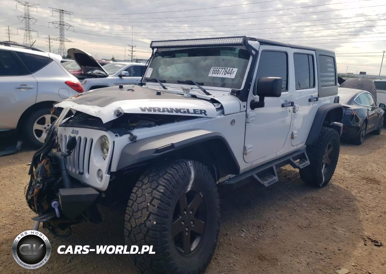 2016 Jeep Wrangler Unlimited Sport – zdjęcie 1 z 12
