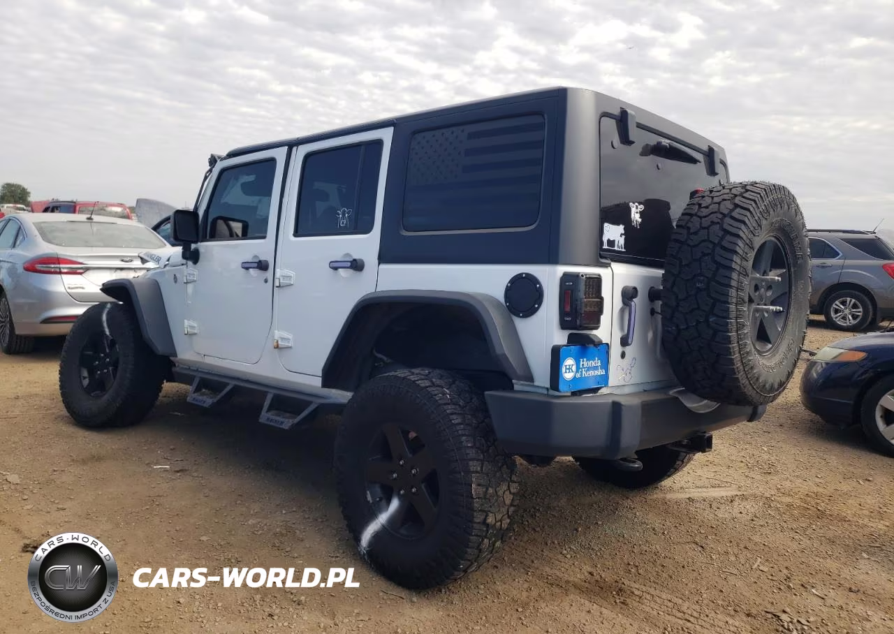 2016 Jeep Wrangler Unlimited Sport VIN:1C4BJWDG4GL104824 - 2