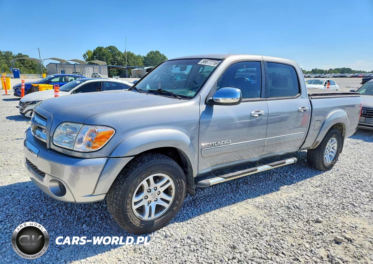 2005 Toyota Tundra Double Cab Sr5