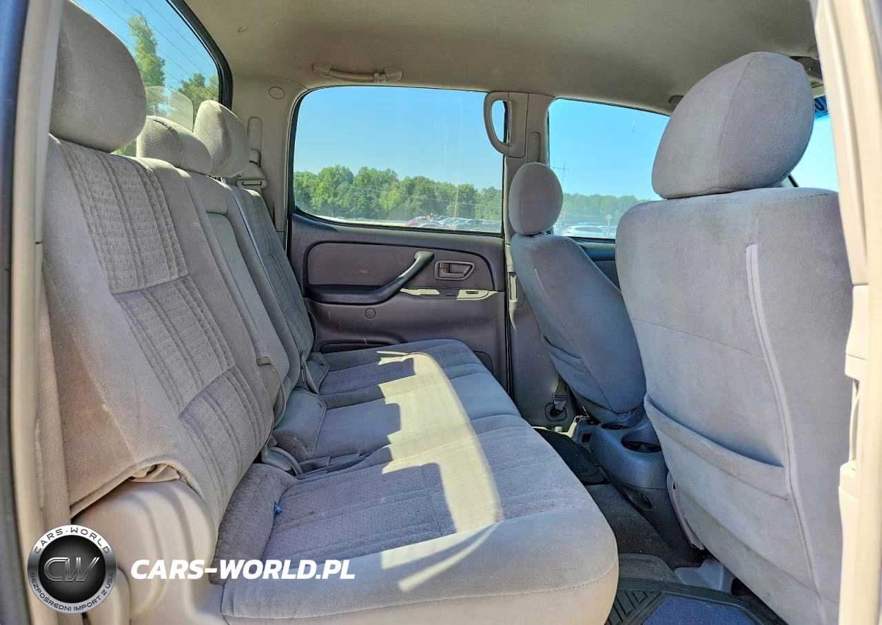 2005 Toyota Tundra Double Cab Sr5 VIN:5TBET34125S491931 - 10