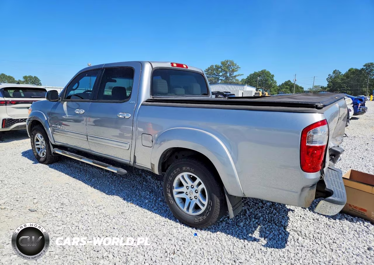 2005 Toyota Tundra Double Cab Sr5 VIN:5TBET34125S491931 - 2