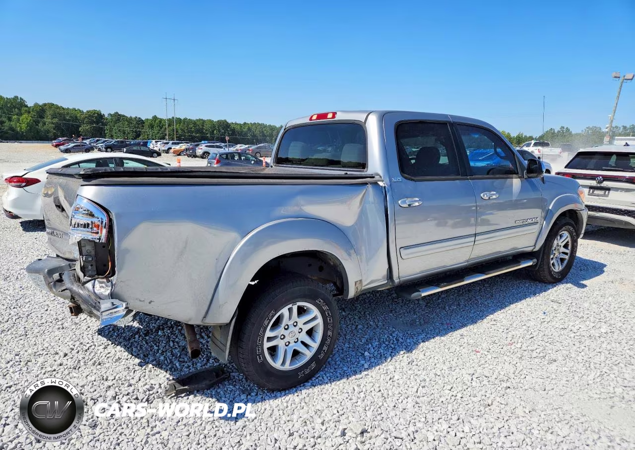 2005 Toyota Tundra Double Cab Sr5 VIN:5TBET34125S491931 - 3