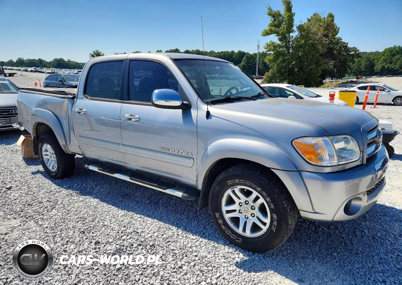 2005 Toyota Tundra Double Cab Sr5 VIN:5TBET34125S491931 - 4