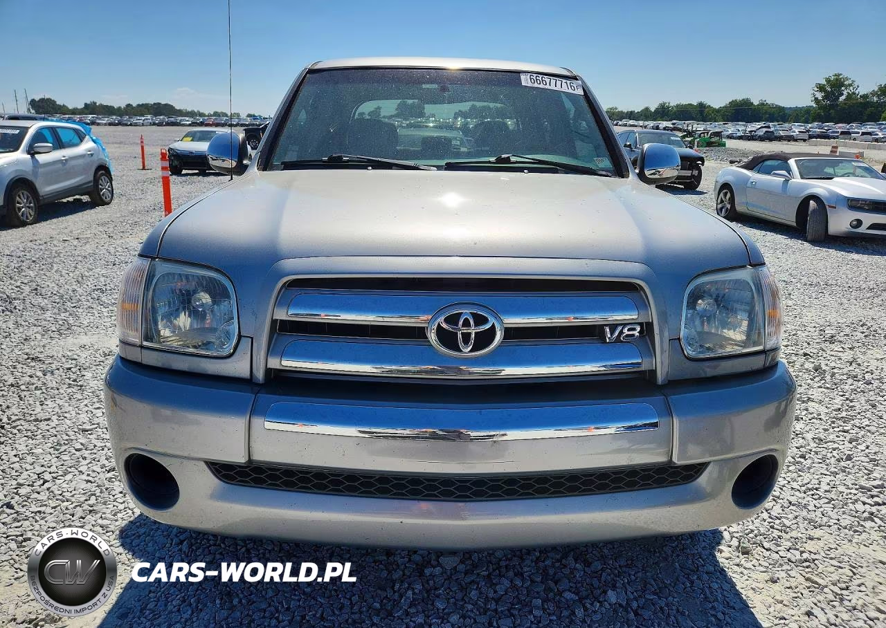 2005 Toyota Tundra Double Cab Sr5 VIN:5TBET34125S491931 - 5