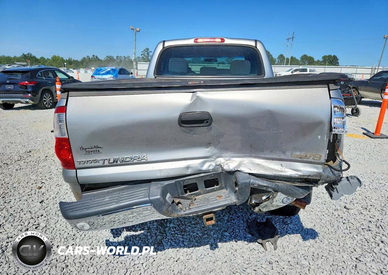 2005 Toyota Tundra Double Cab Sr5 VIN:5TBET34125S491931 - 6